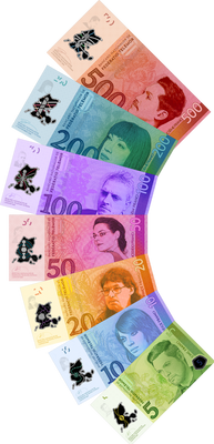 TEF Banknote Fan