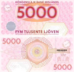 Misland 5000 Ljoven
