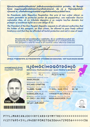 Ilian Passport Data Page (2022 Edition)