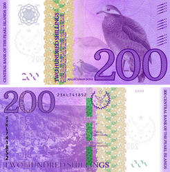 Pearl Islands 200 Shillings, 2023 Edition