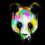 Technicolor Panda