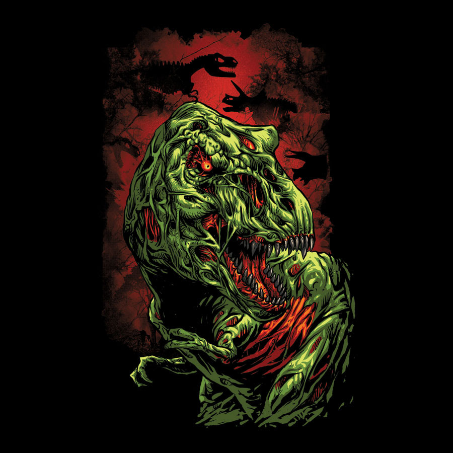 Jurassic Zombie