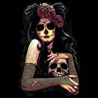 Dama De La Muerte by Geno75