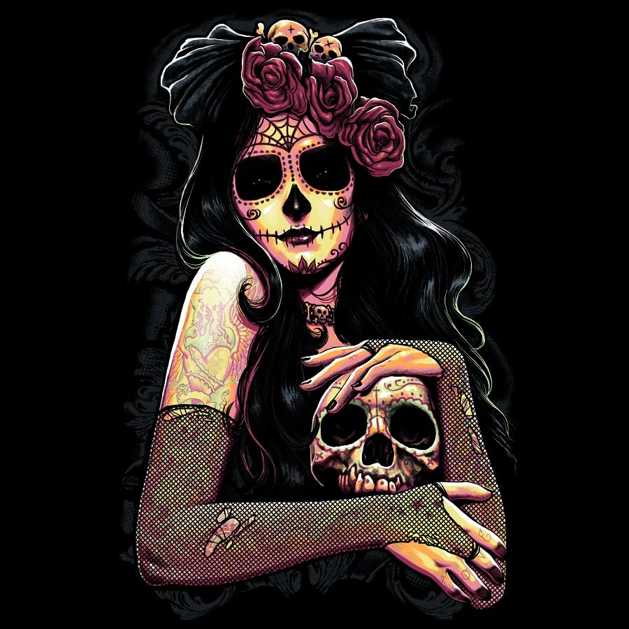 Dama De La Muerte by Geno75