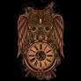 Steampunk Owl by Atatos