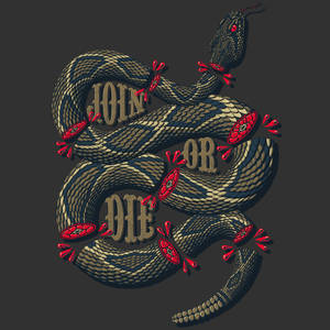 Join Or Die by Lucacozzi