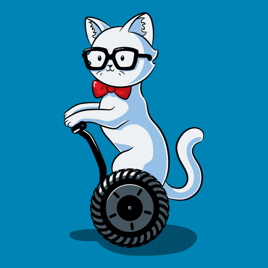 Nerdy Cat