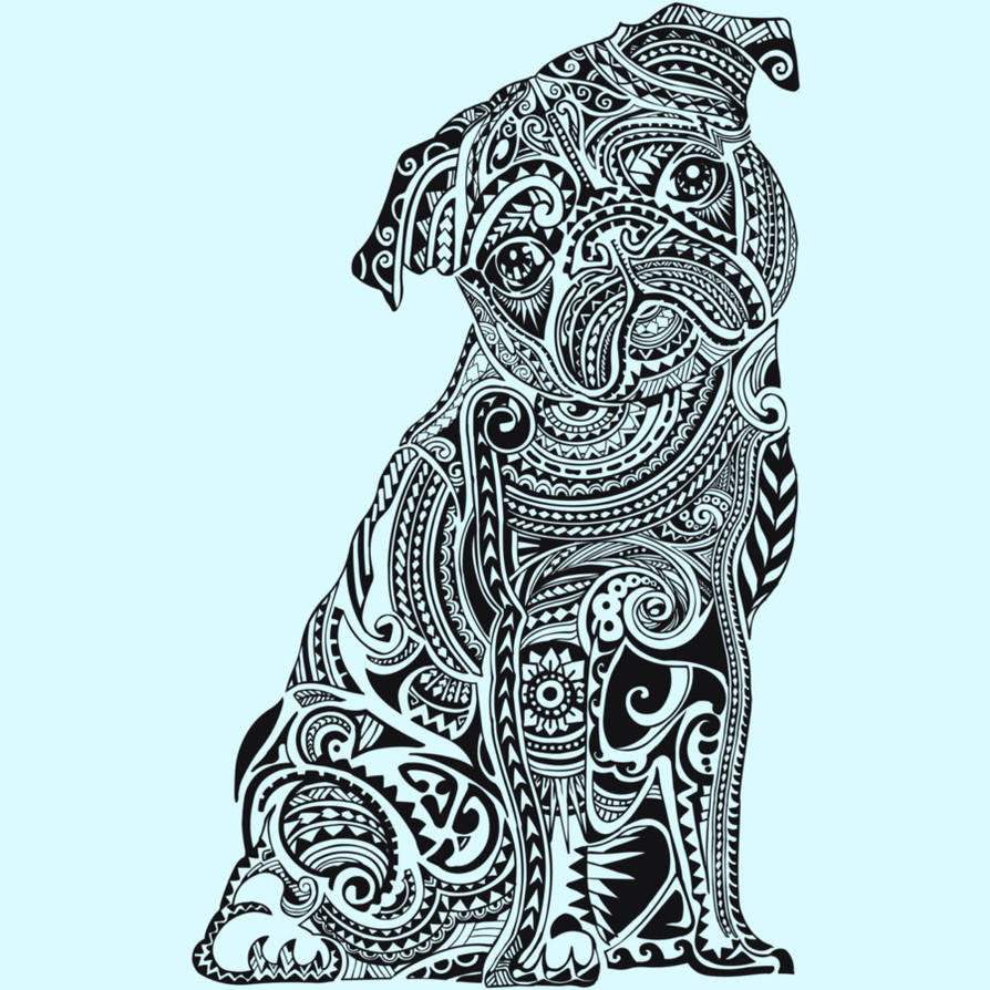 Polynesian Pug by Design-By-Humans