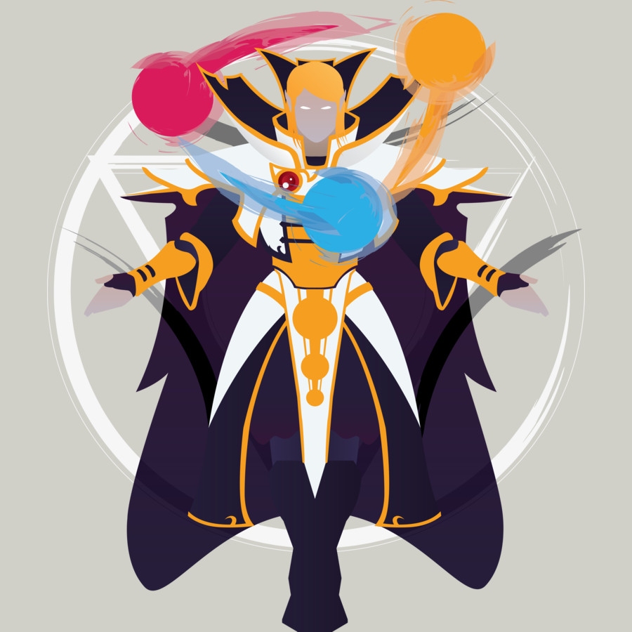 Invoker Dota 2 by Design-By-Humans on DeviantArt