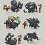 How Not to Train Your Dragon