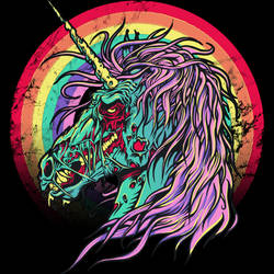 Zombie Unicorn