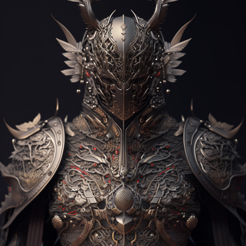 Detailed Armor Lucifer in detailed armor by AIArmor on DeviantArt