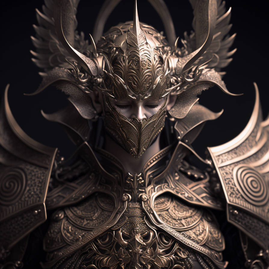 Detailed Armor Lucifer in detailed armor by AIArmor on DeviantArt