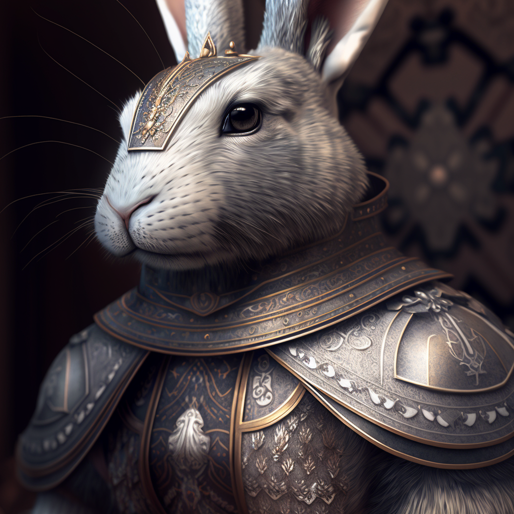 Chinese Rabbit Warrior Rabbit Warrior by AIArmor on DeviantArt