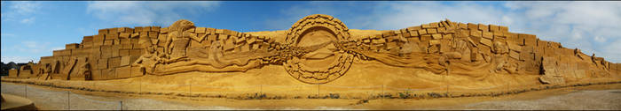 Sand Sculpture, Sondervig