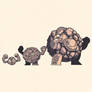 Geodude - Graveler - Golem