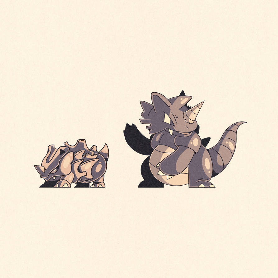 Your Rhydon Me Rhydon Rhydon- Rhyhorn by PabloGamez25 on DeviantArt
