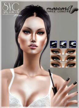 Mascara Three Lengths (TS2)