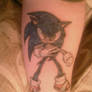 Sonic Tattoo