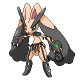 Lopunny (Metal/Oscuro)