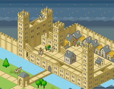 CC - My MediEval Town