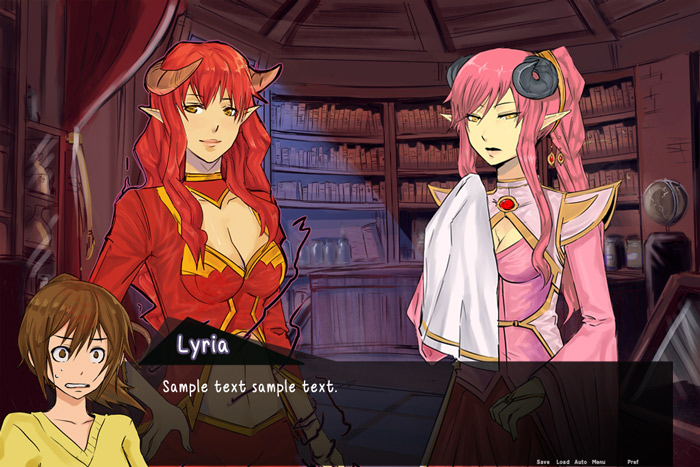 Starlight Vega Game Textbox By Skullbie On Deviantart Starlight Vega Game Textbox By Skullbie On Deviantart