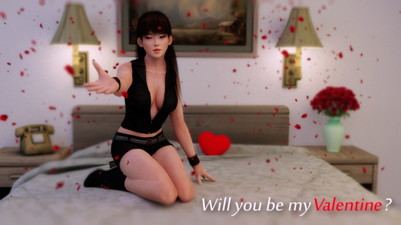 Lei Fang - Will you be my Valentine?