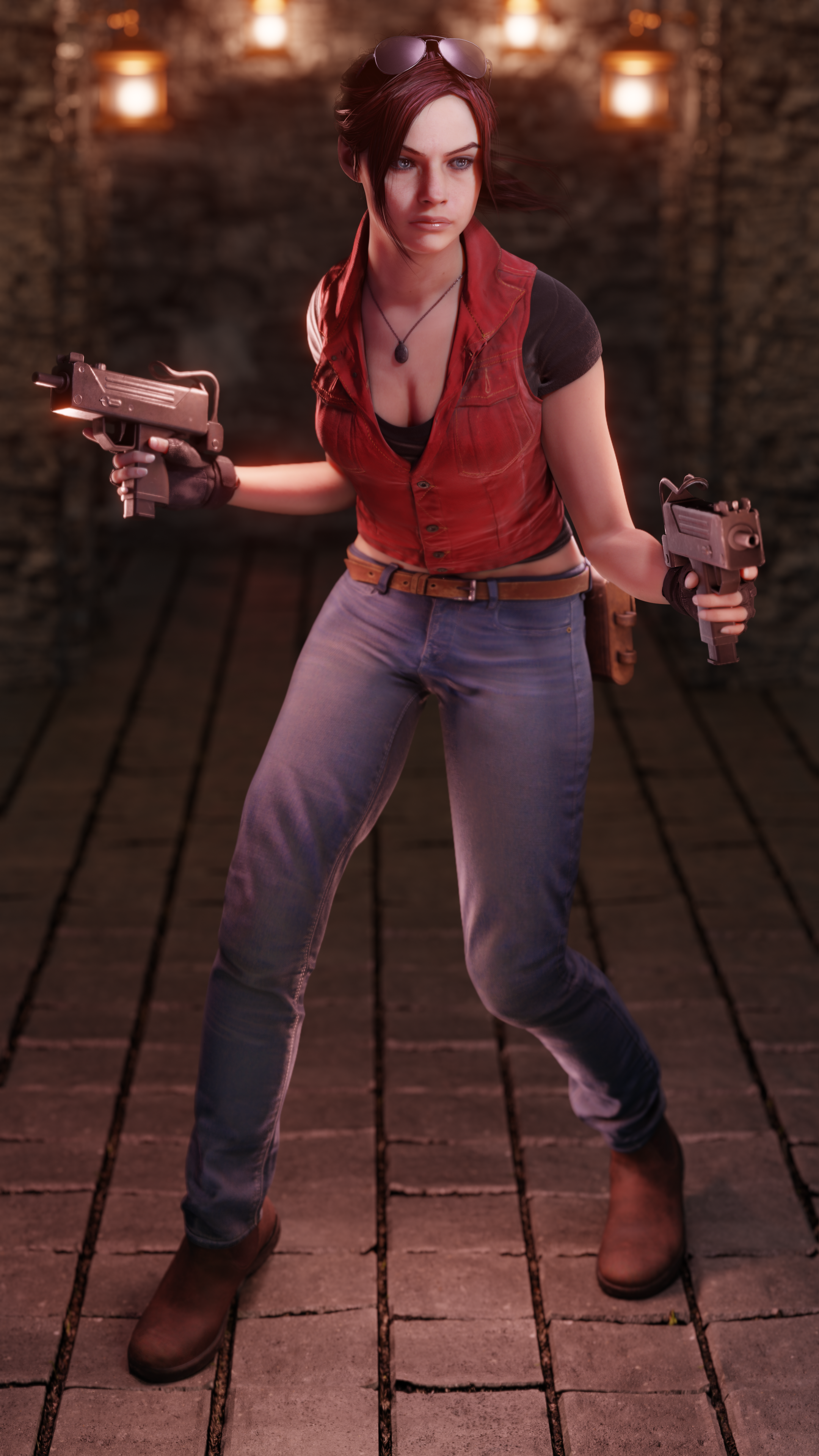 Resident Evil. Code: Veronica by A-Gr on DeviantArt