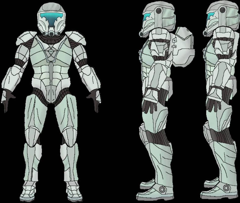commando armor (full) by Helgelm-Latreomon on DeviantArt