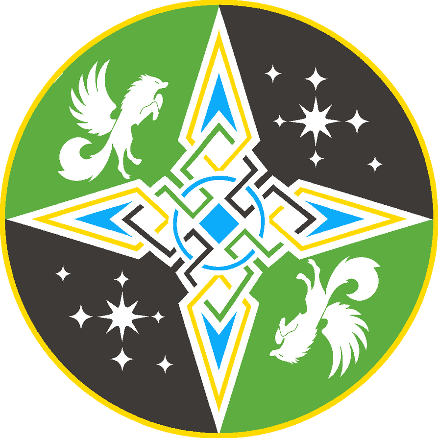 Self Crest my Personal crest by Helgelm-Latreomon on DeviantArt