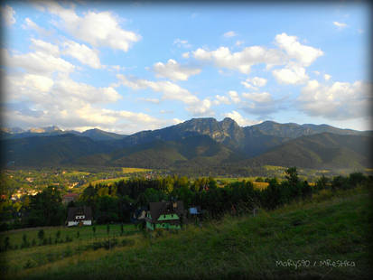 Tatra Mountains (Giewont Top)