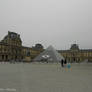 When Louvre Is Closed (Rainy Day In Paris)