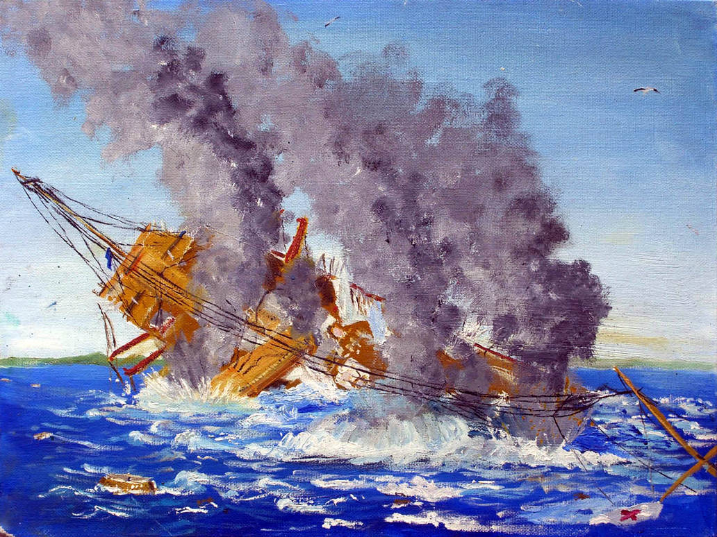 Sinking Of The Britannic 3 By Rhill555 On Deviantart