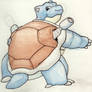 Blastoise Watercolor