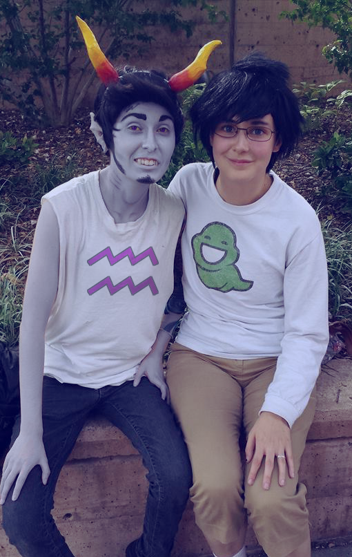 Cronus Ampora and John Egbert