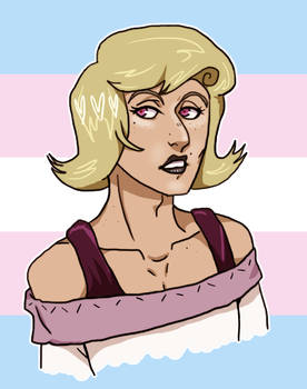 Trans Woman Deviantart Explore the Best Transgirl Art | DeviantArt