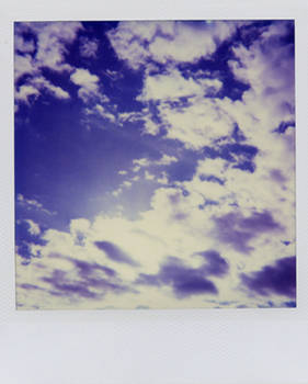 polaroid sky