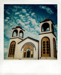 polaroid church by lloydhughes