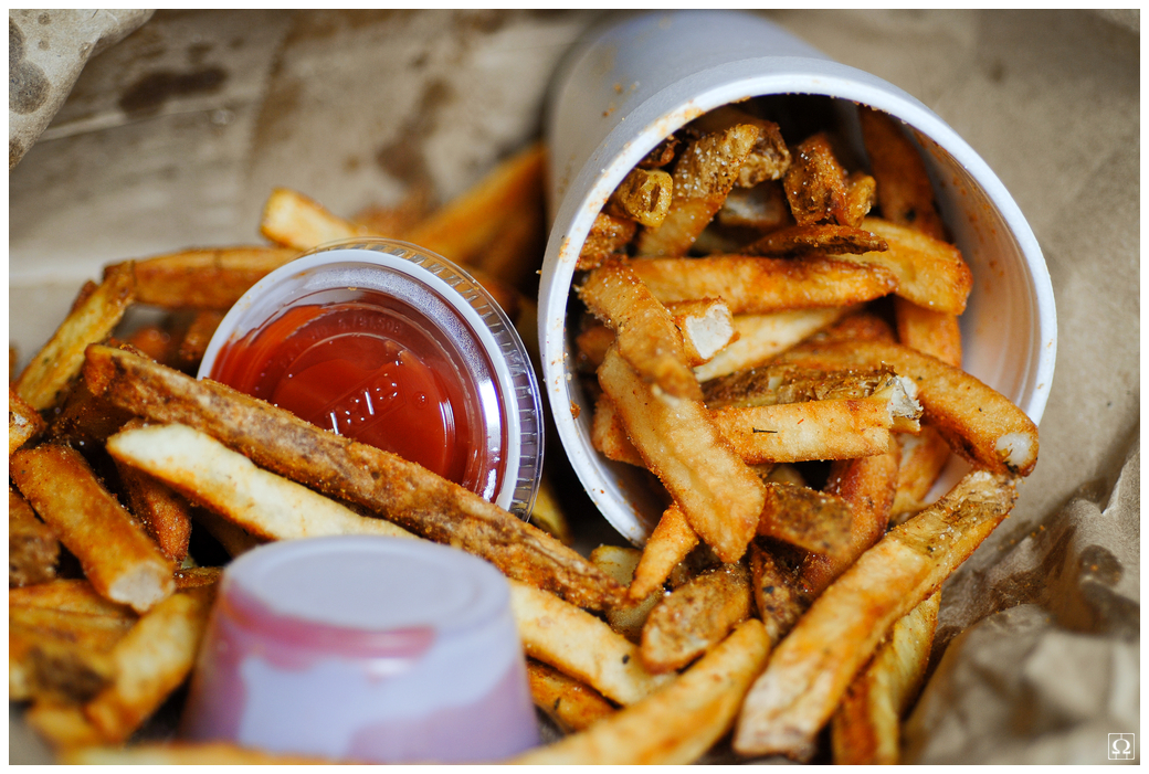 Cajun Fries