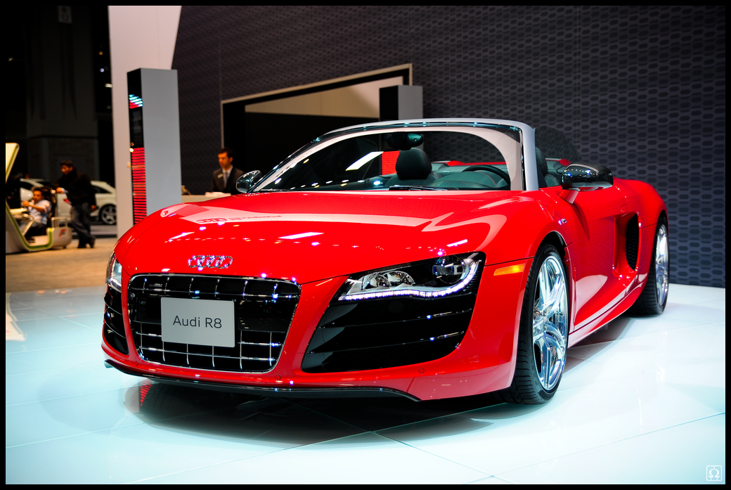 R8 Spyder