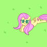 Log 4 Fanart | Fluttershy