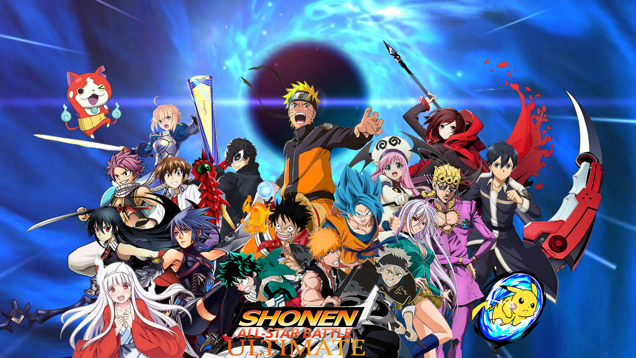 Shonen AllStar Battle ULTIMATE Cover by ArbyMaster458 on DeviantArt