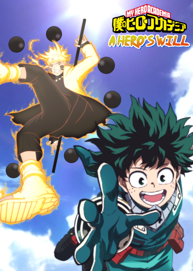 Three My Hero Academia Movies by L-Dawg211 on DeviantArt