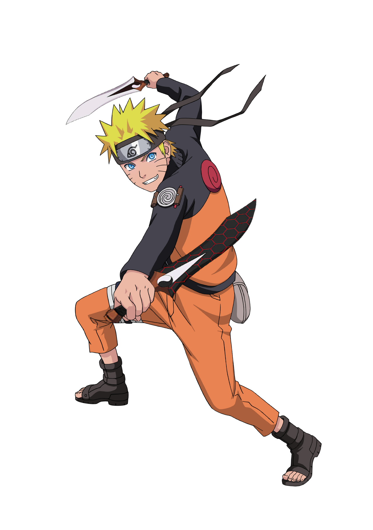 Naruto Uzumaki Hokage (Boruto) render by biahbassi on DeviantArt