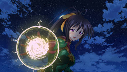 Akeno/Quasar (Without Yellow Hair and Aura)