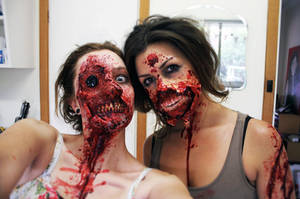 Zombie Selfie by Freakmo-SFX