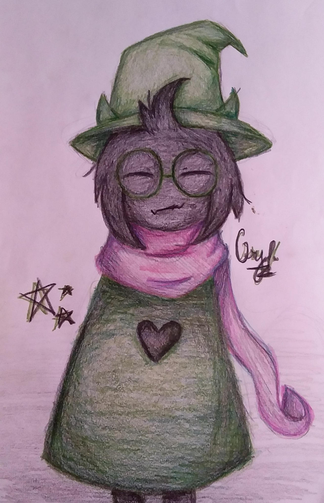 Ralsei | Deltarune by Quiryuz on DeviantArt
