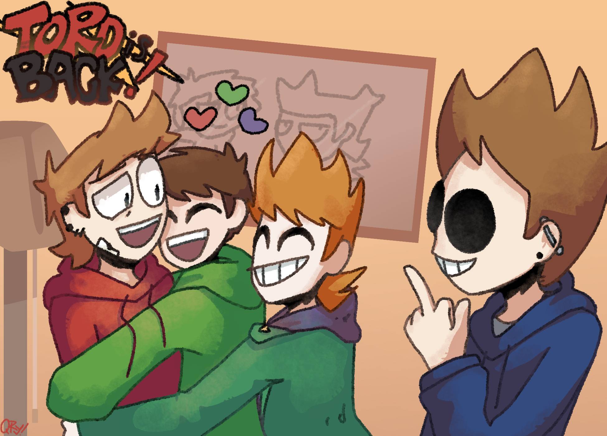 Matt (Eddsworld) by Noctalou on DeviantArt