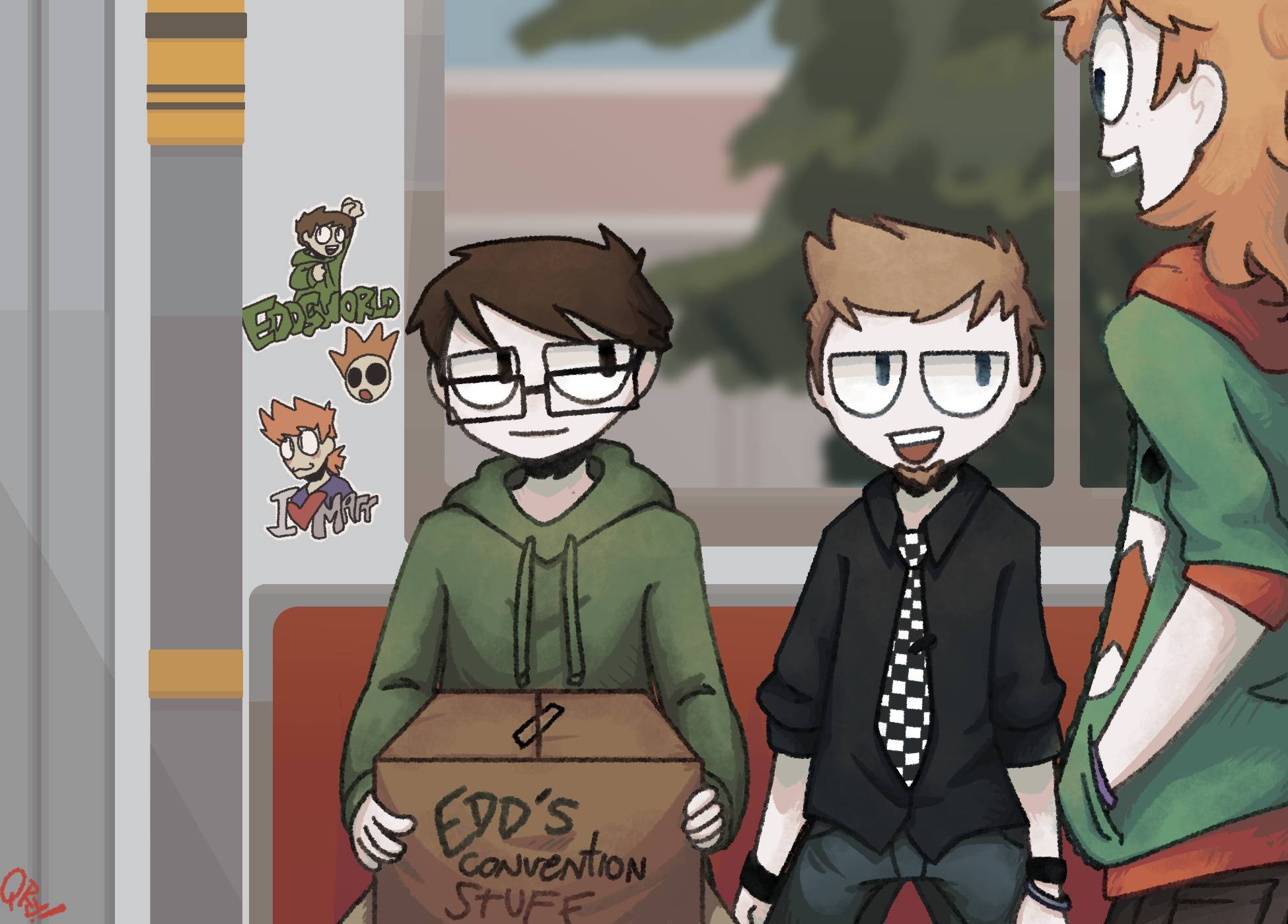 Edds Deviantart something i made for edds birthday by Quiryuz on DeviantArt