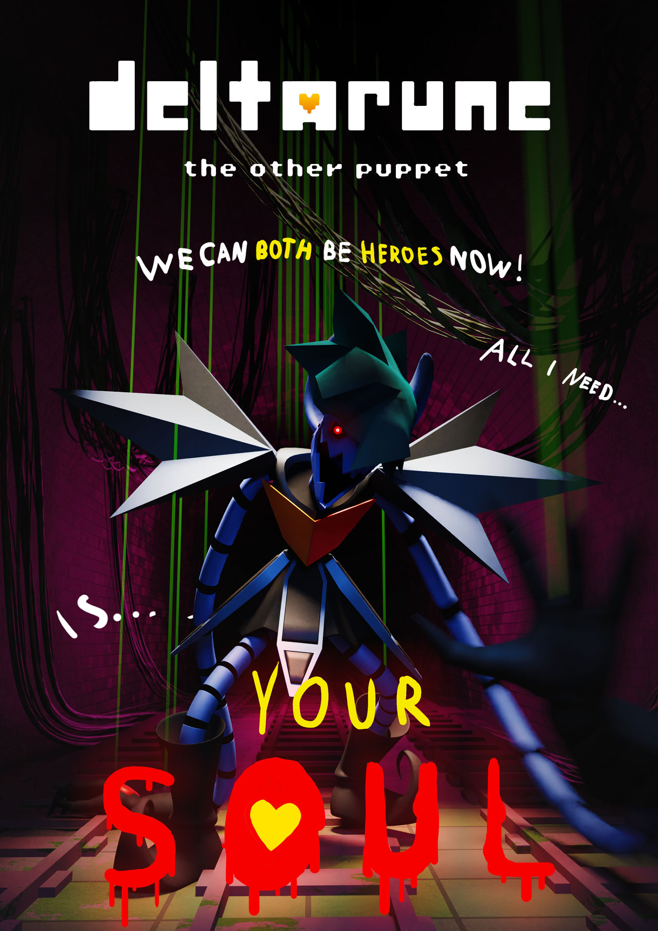 Spammy Character Here I Am Spammy! by Andr3wDMan on DeviantArt